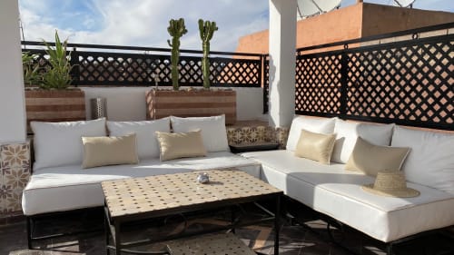 terrasse sur le toit - riad ajarif 