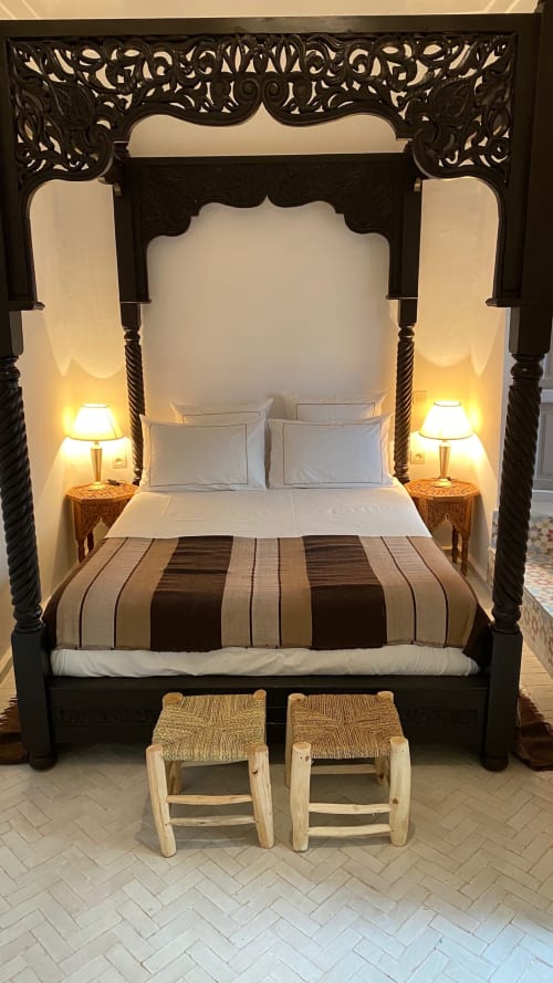 chambre avec salle de bain privé - Riad ajarif 