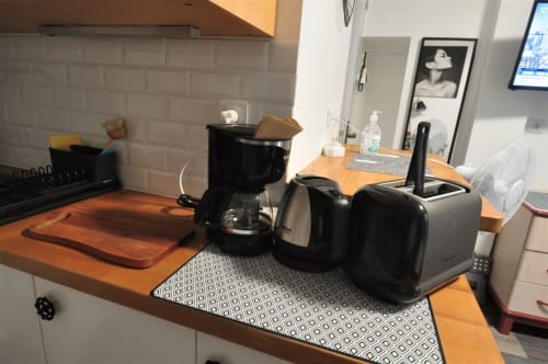 studio avec cuisine équipée à Grenoble - Hyper centre - Résidence Beaublache 