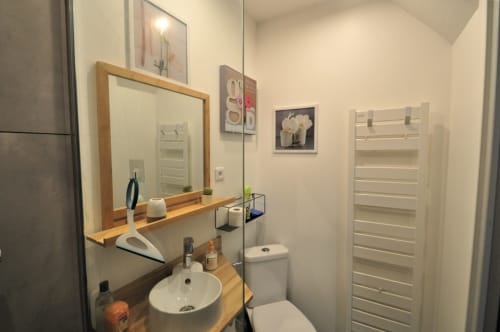 Studio avec salle de bain Grenoble - Hyper Centre - Proche de la Gare - Résidence Beaublache 