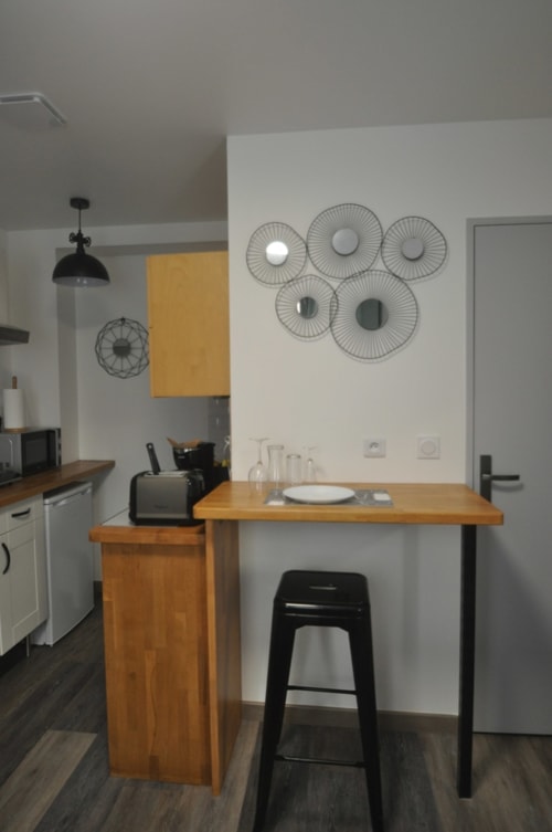 Studio 1 personne à Grenoble - Résidence Beaublache 