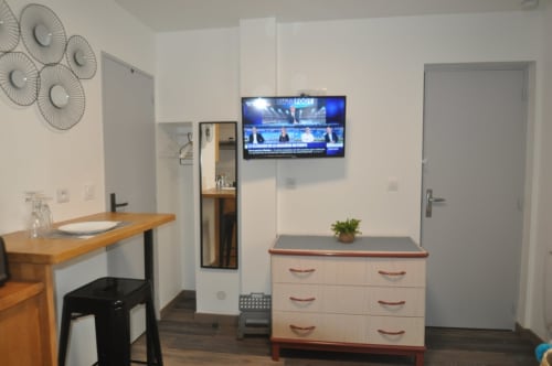 Studio avec télé dans Grenoble - Résidence Beaublache 