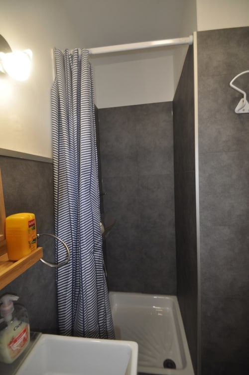 studio avec salle de bain - Grenoble - Hyper Centre - Beaublache Résidence 