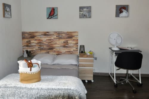 hébergement dans le entre ville de Grenoble - 1 personne - confortable et décoré - Résidence Beaublache 