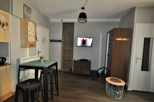 chambre étudiante à Grenoble - studio dans le centre de Grenoble - Résidence Beaublache 