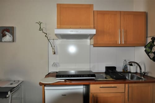studio Grenoble avec cuisine et bureau - Résidence Beaublache 