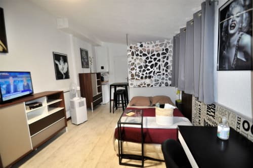 Petit appartement à Grenoble - Résidence Beaublache 