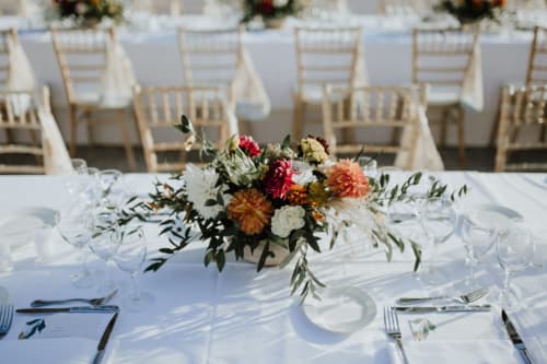 wedding table - Chateau Le Breuil