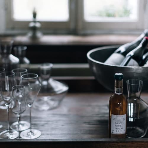 wine tasting - Chateau Le Breuil
