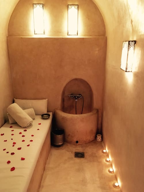hammam du Riad Tawargit - marrakech 