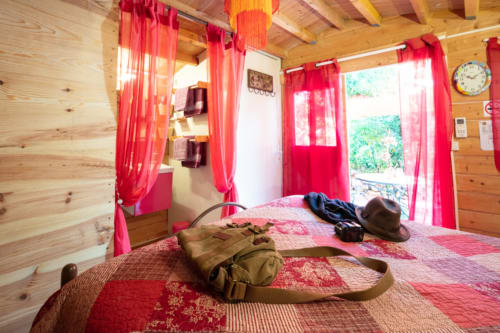 Cabanon cosy climatisé - chambre d’hôtes près d’Anduze