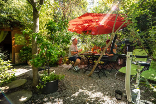 Chambre d’hôtes nature et végétale à Anduze