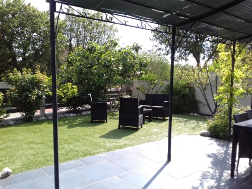 Les Jardins de l'Ermitage - Appartement 5 personnes avec jardin - Var