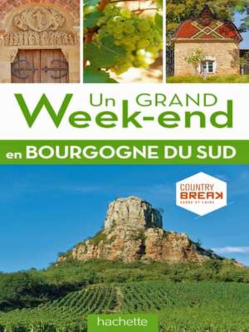 Guide hachette sud bourgogne