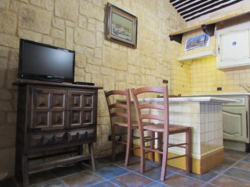 salon du cottage - séjourner en gite à Aubagne 