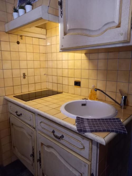 cuisine privative du cottage - location de séjour proche Marseille 