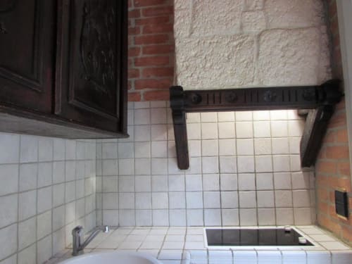 cuisine privée du cottage - séjour dans le sud