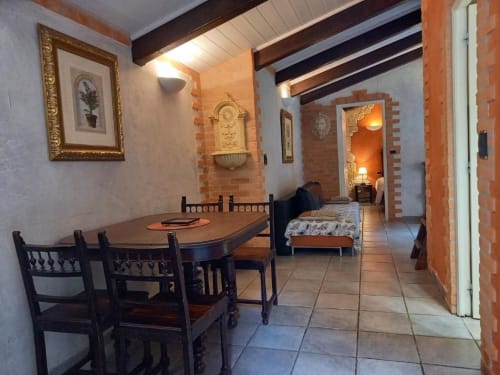grand salon du cottage - location de gite à Aubagne 