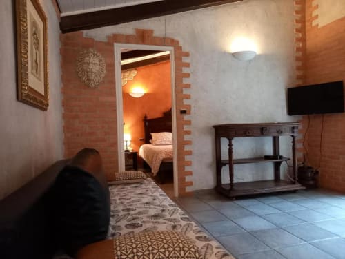 salon du cottage - location chambre d’hôtes à Aubagne 