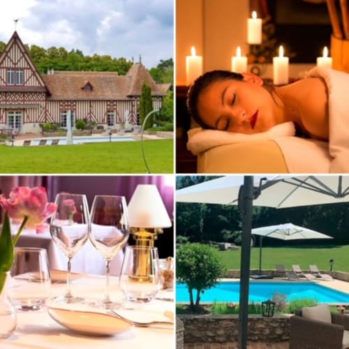 formule bien être, offre duo, dîner romantique, massage duo, champagne, accès privatif sauna jacuzzi, moments privilégiés