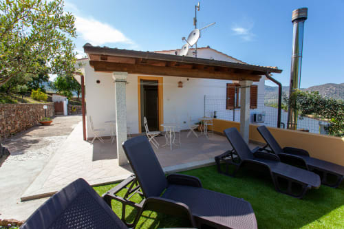 B&B La casa in collina - Zimmervermietung am Meer in San Teodoro (Sardinien)