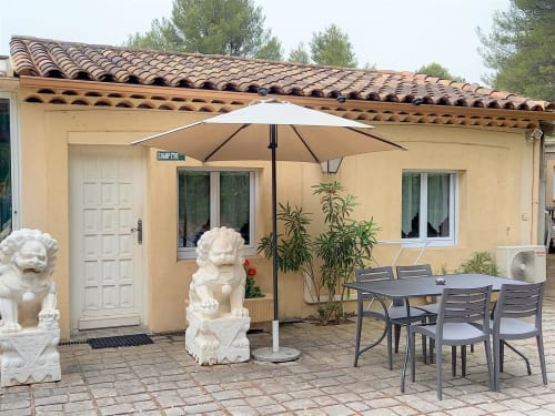 terrasse sud de la france - royal palmeraie aubagne