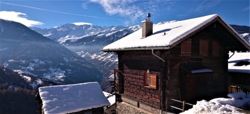séjourner en chalet - village de Mase