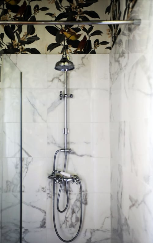 large shower - Chateau Le Breuil