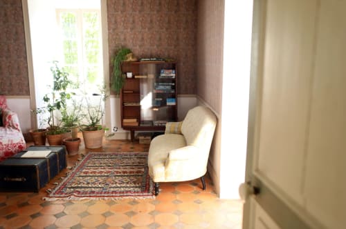 suite living room - Château le Breuil