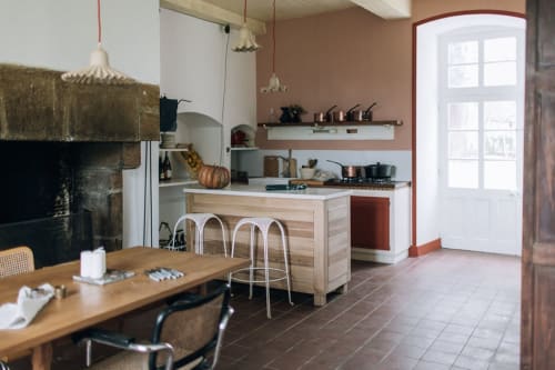 castle kitchen - Indre