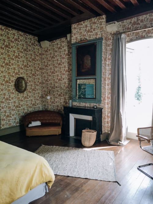 room to rent with fireplace - Indre