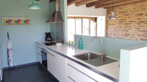 Gîtes modernes dans le Morbihan - Location en Bretagne - La Fem'h 