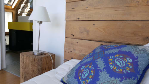 Chambre avec salle de bain - Gîte la Ferm'h 