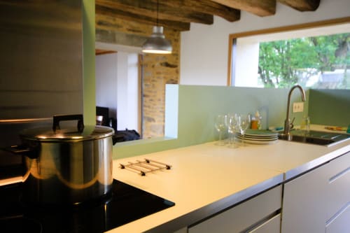 Cuisine américaine - grande location dans le Morbihan - La Ferm'h