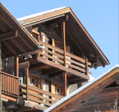 loveroom - studio avec vue sur la montagne