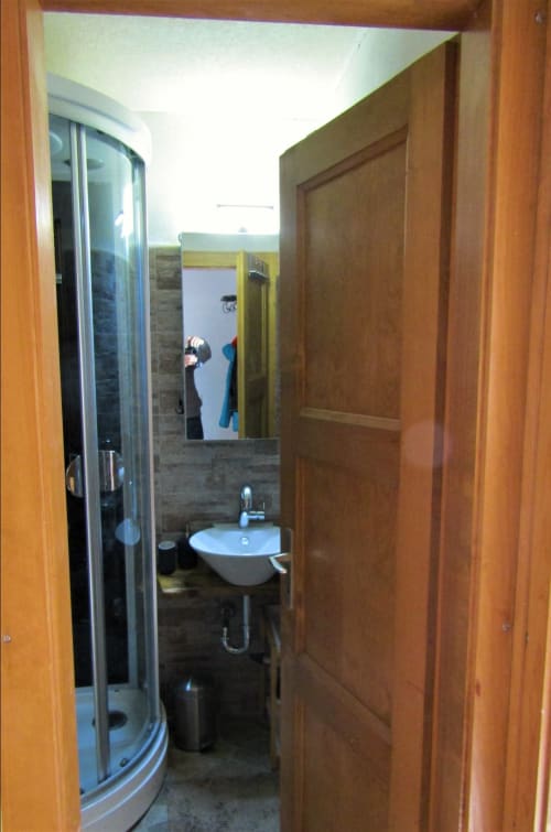 salle de bain de la loveroom