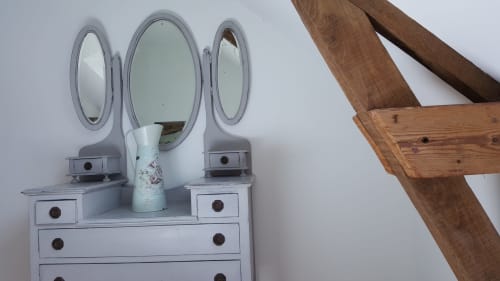 coiffeuse - décoration - Gîtes la Ferm'h