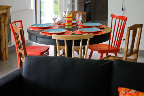 Table à manger - Gite 6 personnes - La Ferm'h