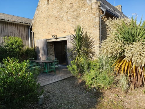 Gites écologiques avec terrasse dans le Morbihan - La Ferm'h