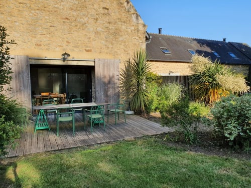 Terrasse inspiration - terrasse en bois - La Ferm'h