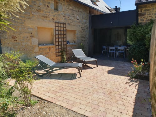 Gîtes La Ferm'h avec terrasse - Morbihan - Baden