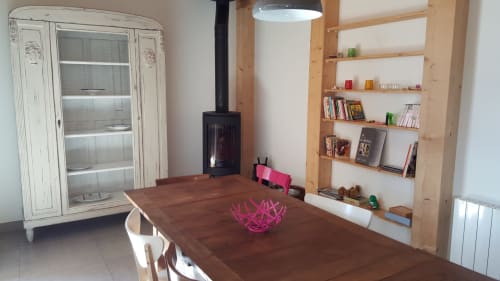Salle à manger - Location dans le Morbihan - La Ferm'h