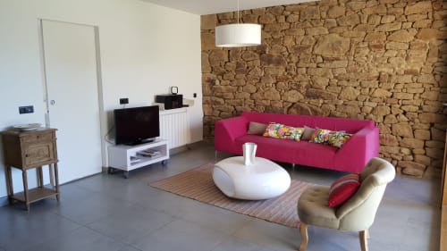 Location à Larmor-Baden -décoration contemporaine - La Ferm'h