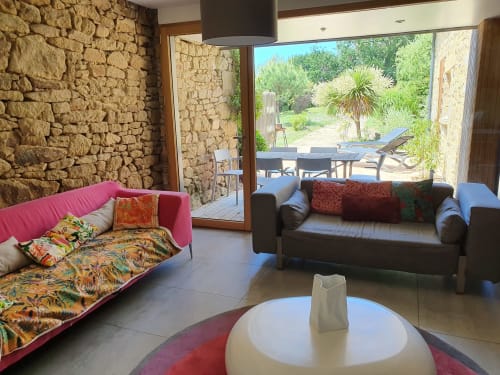 Location vacances avec terrasse à Baden - Morbihan - La Ferm'h