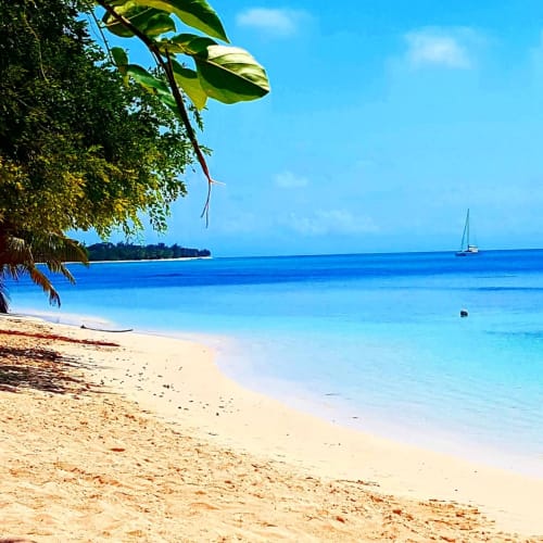 plage de rêve Madagascar 