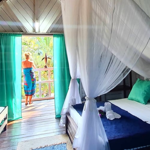 best hôtel ecoresort île Sainte Marie Madagascar Ecolodge le Ravoraha