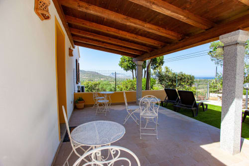 B&B La casa in collina - Zimmervermietung am Meer in San Teodoro (Sardinien)