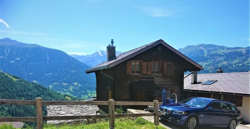 chalet chez Claudine et charles à Mase en valais