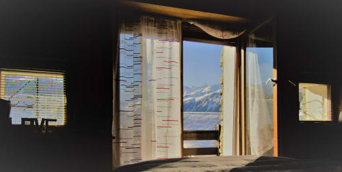vue sur les alpes - séjour romantique en chalet 