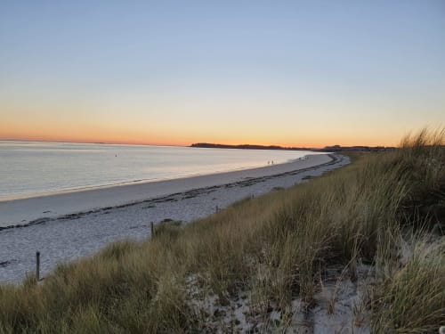 Belle plage dans le Morbihan - Gîtes à proximité La Ferm'h